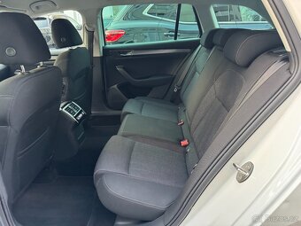 Škoda Superb 3 2.0 TDI 147kW 4x4 DSG Tažné Webasto Navi DAB - 9