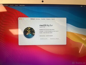 MacBook Air 13 (early 2014) i5 CPU/ 8GB RAM/ 512GB SSD - 9