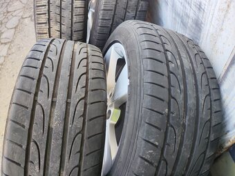 16"letní alu sada Dione 5x100 origo Škoda Rapid Fabia Polo - 9