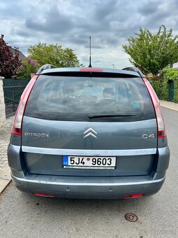 Citroën Grand C4 Picasso 1.6HDI 80kW 2007 AUTOMAT / SERVISKA - 9
