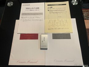 lampový zesilovač LUXMAN SQ-38u - 9