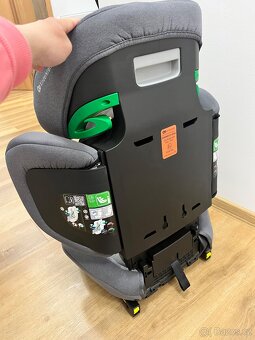 2x dětská autosedačka Kinderkraft XPand i-size isofix 15-36k - 9