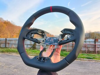 Nový kožený volant HONDA styl PERFORMANCE, exkluzivní tvar, - 9