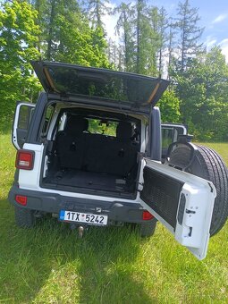 Jeep Wrangler UNLIMITED 2.2 CRDI Sport - 9