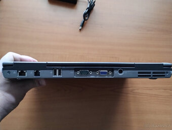 notebook Dell Latitude D620 + nový zdroj, 2x baterie - 9