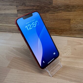 iPhone 13 mini 128GB, červený (12 měsíců záruka) - 9
