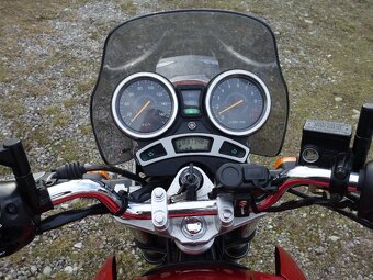Yamaha YBR 250,striekačka,uplná servisná hist.,STK 2028+gumy - 9