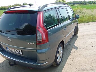 Citroen C4 Grand Picasso 1.6 HDI automat 7 míst - 9