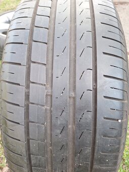 Alu kola 5x120 BMW R18 originál pneu 225/50/18 - 9
