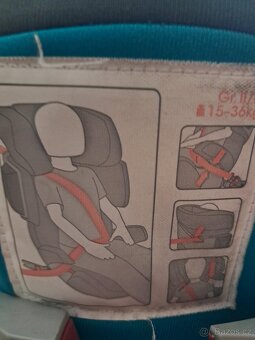Autosedačka Cybex Pallas 2 fix - 9