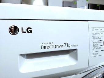 Pračka LG A+++ 7 kg 1200 ot./min. ZÁRUKA - 9