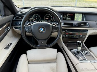 BMW 730d F01 190kW xDrive 2013 | DPH, ČR, headup, 360 kamera - 9