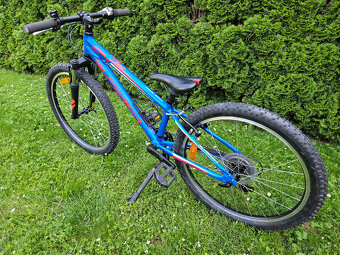 Malé 24" horské hliníkové kolo SUP, rám 11" od 120 cm - 9