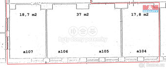 Pronájem kancelářského prostoru, 70 m², Brno, ul. Hájecká - 9