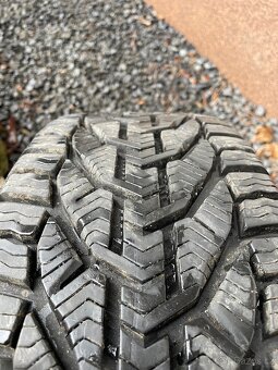 ALU kola Ronal 5x120 16” + zánovní zimní pneu 205/55 R16 - 9