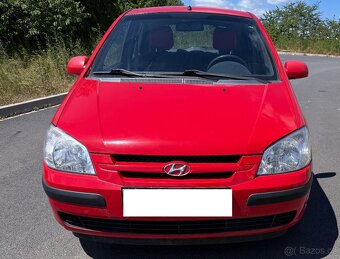 Hyundai Getz 1.1. 2007/2008. 1. majitel,strašně málo najeto. - 9
