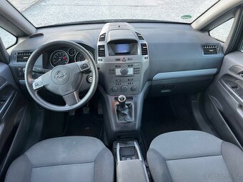 Prodám Opel Zafira 1.8i Benzin 103kw rok 2008 - 9