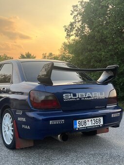 Subaru Impreza 2001 - 9