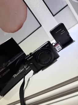 Canon PowerShot G7 X Mark II – skvělý stav - 9