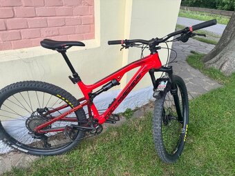 ROCK MACHINE Blizzard XCM 30-29 Red/Crimson - 9