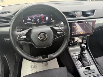 Škoda SUPERB 2.0 TDi EVO DSG MATRIX VIRTUAL KAMERA 2022 - 9