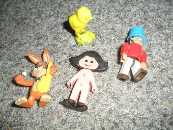 retro kostky, domino, auto lego, autíčka, figurky, duplo - 9