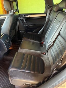 VW TOURAEG 3.0TDI 180KW 8rychlostí - 9