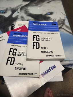 Prodám vzv komatsu FD15/18T nafta - 9