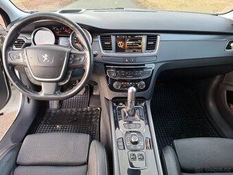 PRODÁNO, Peugeot 508 SW 2.0 HDI 120kw Allure, 2014 - 9
