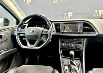 Seat Leon automat nafta 135 kw 2015 - 9