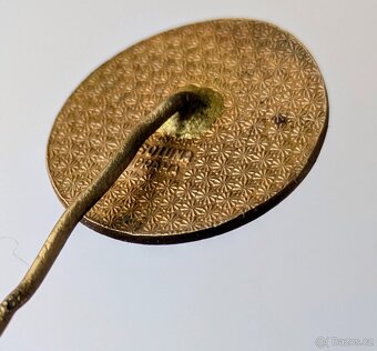 ODZNAK K.C. ROUDNICKÝCH 1885 SPARTAK ROUDNICE - 9