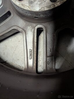 ALU kola AMG mercedes - 9