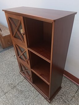 Knihovna, policová skříňka, nábytek - 9