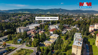 Prodej pozemku k bydlení, 1061 m², Liberec, ul. Tanvaldská - 9