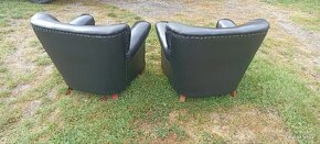 Křesla Artdeco velice solidní - 9