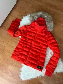 CALVIN KLEIN NOVÁ ZIMNÍ BUNDA VEL.M - 9