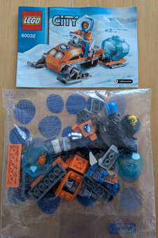 Různé LEGO sety, kompletní. City, StarWars - 9