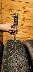 Disky Octavia I / Golf 4, 5x100,zimní pneu 175/80/14 - pošlu - 9