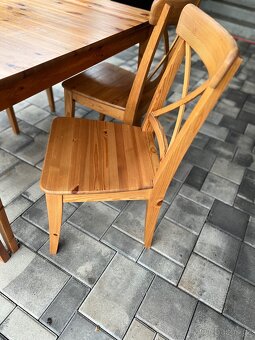 Jídelní set Ikea Leksvik Ingolf - 9