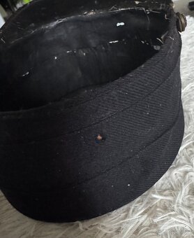 starožitná pošťácká čepice-nabídněte - 9