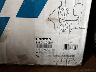 lišta, řetěz, díly na harvestor - 9