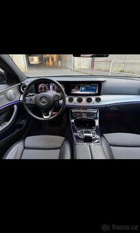 Mercedes Benz trída E, E220d 143kw, rok 2016 - 9