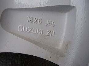 Alu disky origo Suzuki 16", 5x114.3, ET 50, letní sada - 9