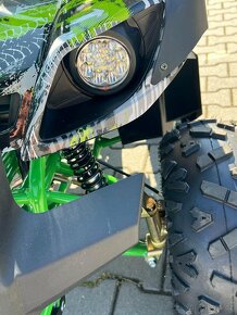 Dětská čtyřkolka Toronto125cc 1G7 Deluxe -zelené grafity - 9