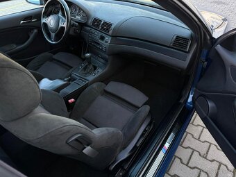 E46 330Ci M packet II originál z výroby, navi xen,šíbr topaz - 9