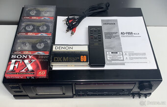 AIWA AD-F850 Cassette Deck/Dolby B-C/HX PRO/3 HEAD - 9