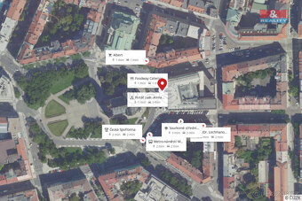 Pronájem kancelářského prostoru, 108 m², Praha - 9