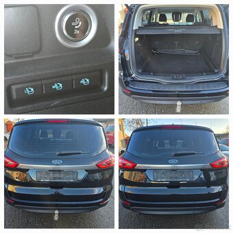 Ford Smax 2,0TDCi ,Aut 8⭐150PS F1, ACC, LED, vč.Dph - 9