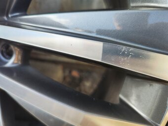 18"letní alu sada Toulon 5x112 origo Sharan Seat Alhambra - 9