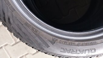 Prodám 2 x pneu Vredestein 185/50/16 - 9